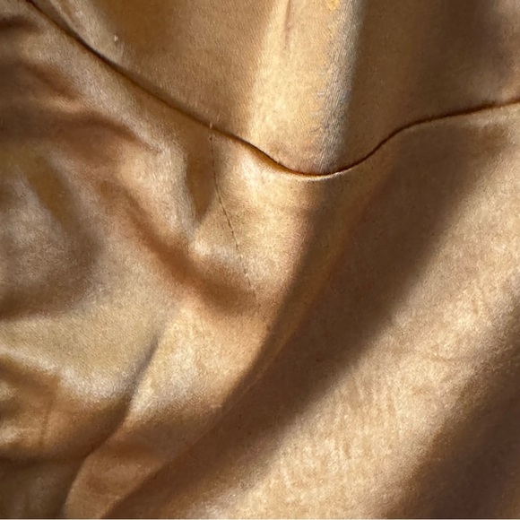 LUCY PARIS GATHERED TOP SIZE XS BRONZE / BURNT ORANGE - Picture 8 of 9